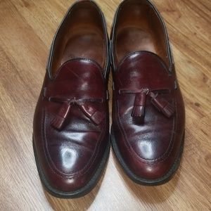 Classic Allen Edmonds Slip-On Dress Loafers.